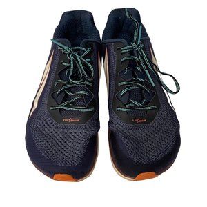 Altra Torin Plush 4 Women's ALW193K005 Navy Burgundy White Road Shoes USA 8